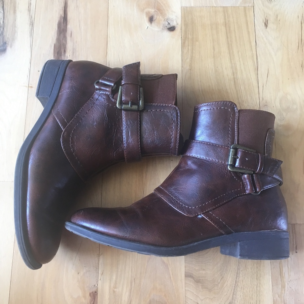 Kim Rogers Rosaley ankle boots